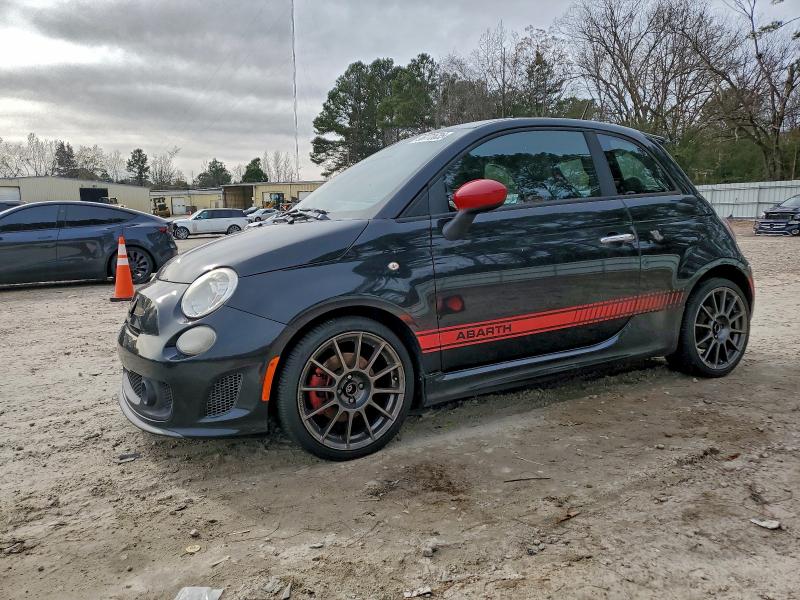 FIAT 500 ABARTH 2013 with VIN 3C3CFFFH1DT512990 - Photo from auction