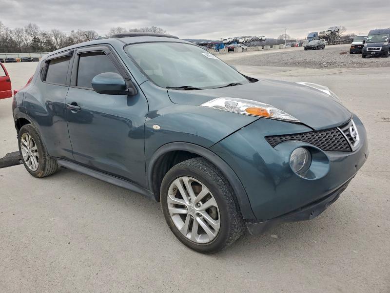 Photo 4 from auction – 2011 NISSAN JUKE S with VIN JN8AF5MR9BT008743