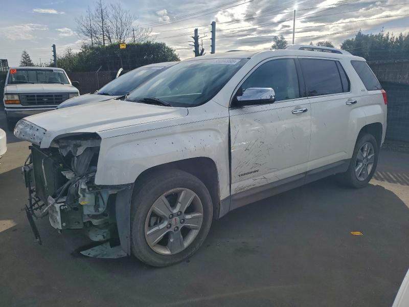 GMC TERRAIN SL 2014 with VIN 2GKFLTE38E6140872 - Photo from auction