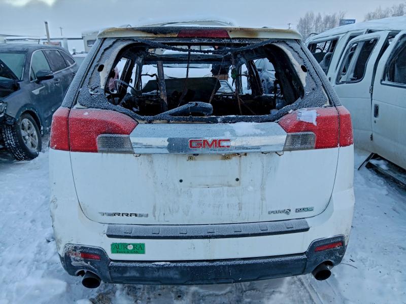 Photo 6 from auction – 2011 GMC TERRAIN SL with VIN 2CTFLTE59B6359210