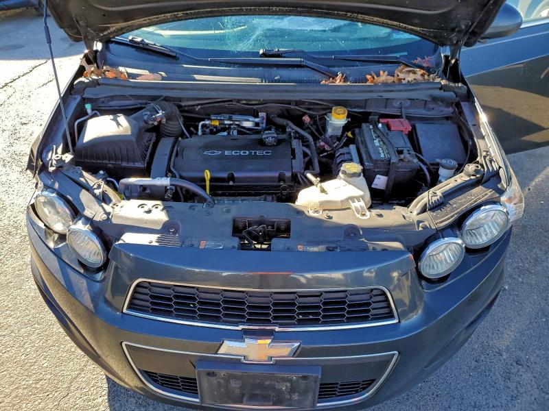 Photo 11 from auction – 2015 CHEVROLET SONIC LT with VIN 1G1JC5SH7F4158471