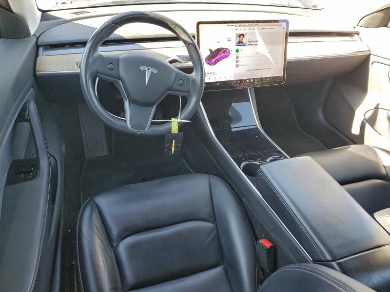 Photo 8 from auction – 2018 TESLA MODEL 3 with VIN 5YJ3E1EA2JF102134