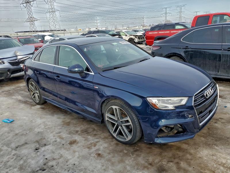 Photo 4 from auction – 2018 AUDI A3 PREMIUM with VIN WAUJ8GFF7J1045933