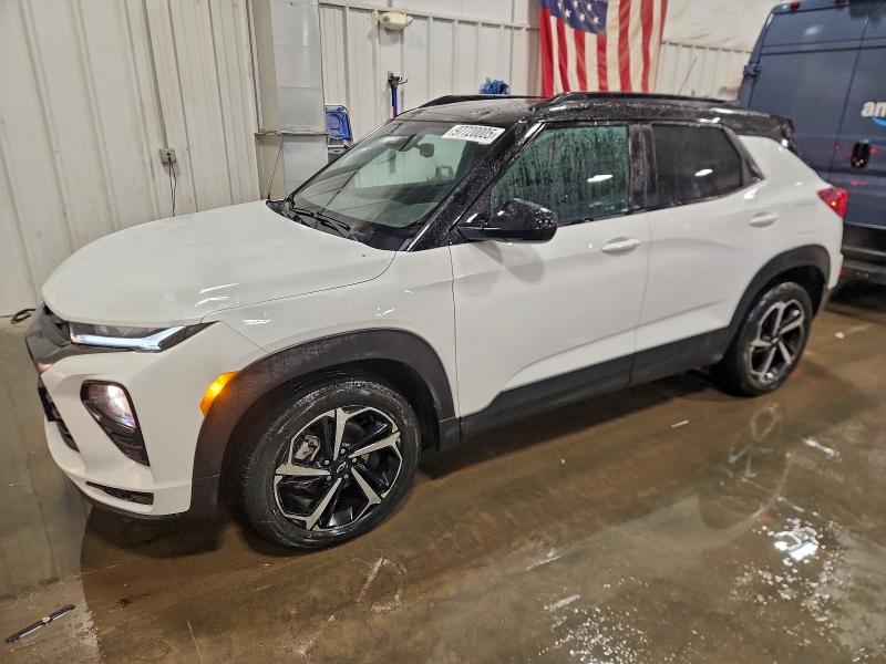 CHEVROLET TRAILBLAZER 2022 with VIN KL79MTSL3NB069357 - Photo from auction