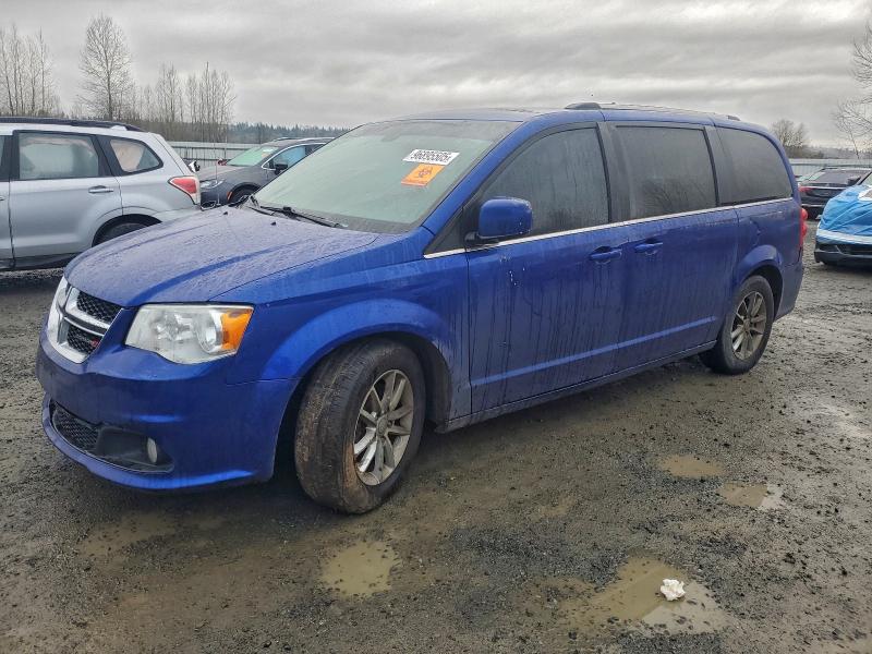DODGE GRAND CARAVAN 2019 with VIN 2C4RDGCGXKR636088 - Photo from auction