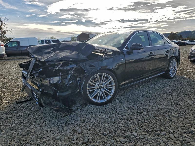 AUDI A4 PREMIUM 2017 with VIN WAUENAF4XHN039276 - Photo from auction