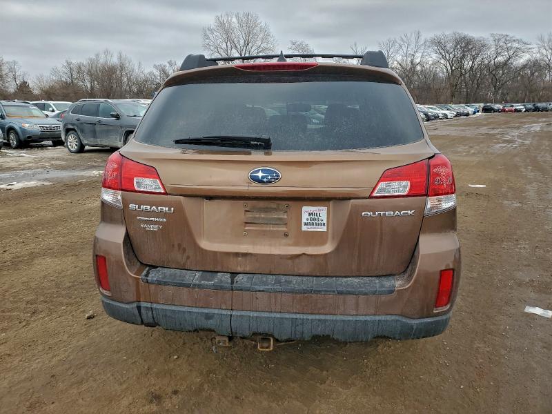 Photo 6 from auction – 2011 SUBARU OUTBACK 2. with VIN 4S4BRCHC6B3422186