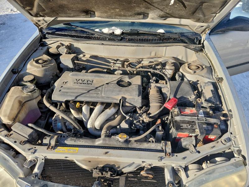 Photo 11 from auction – 2001 TOYOTA COROLLA CE with VIN 2T1BR12E01C854572