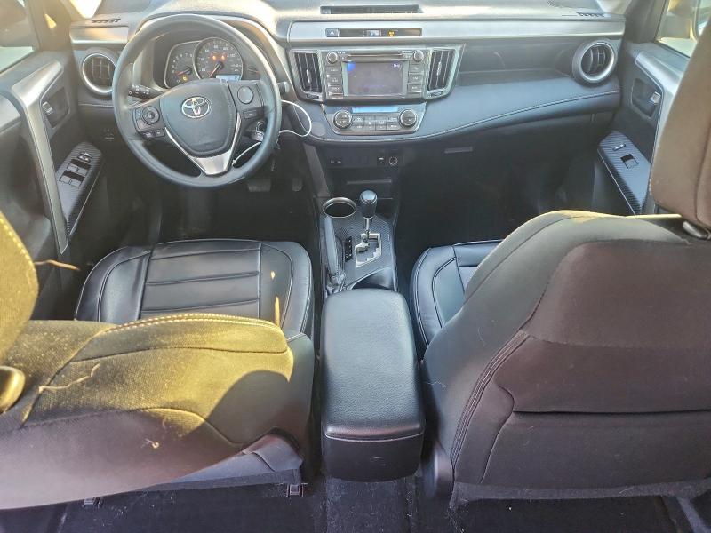 Photo 8 from auction – 2013 TOYOTA RAV4 XLE with VIN 2T3RFREVXDW082223