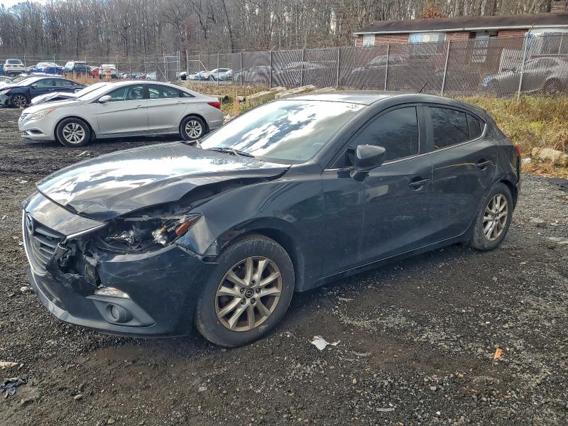 MAZDA 3 TOURING 2015 with VIN 3MZBM1L70FM184757 - Photo from auction