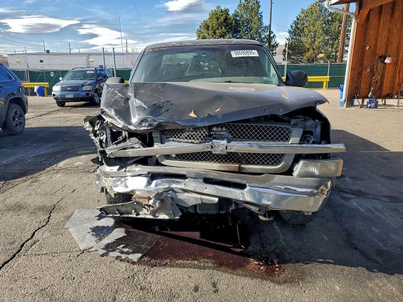 Photo 5 from auction – 2004 CHEVROLET SILVERADO with VIN 2GCEK19T641188102