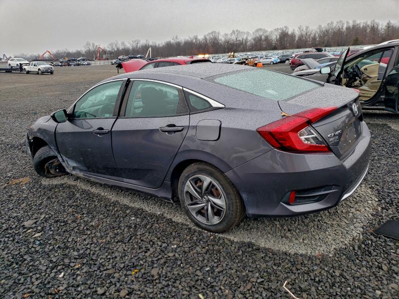 Photo 2 from auction – 2019 HONDA CIVIC LX with VIN 2HGFC2F66KH513102