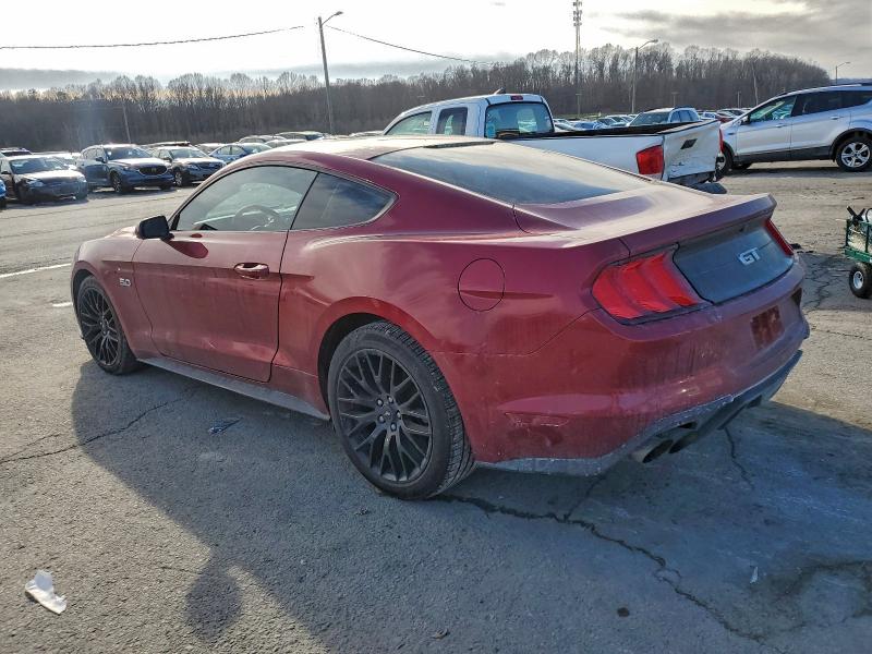 Photo 2 from auction – 2018 FORD MUSTANG with VIN 1FA6P8CFXJ5122900
