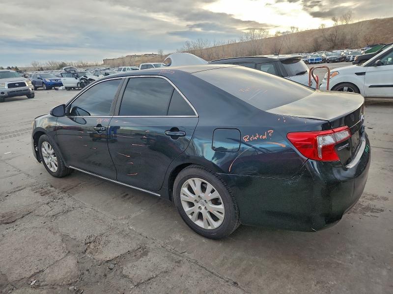 Photo 2 from auction – 2012 TOYOTA CAMRY BASE with VIN 4T4BF1FK9CR259333