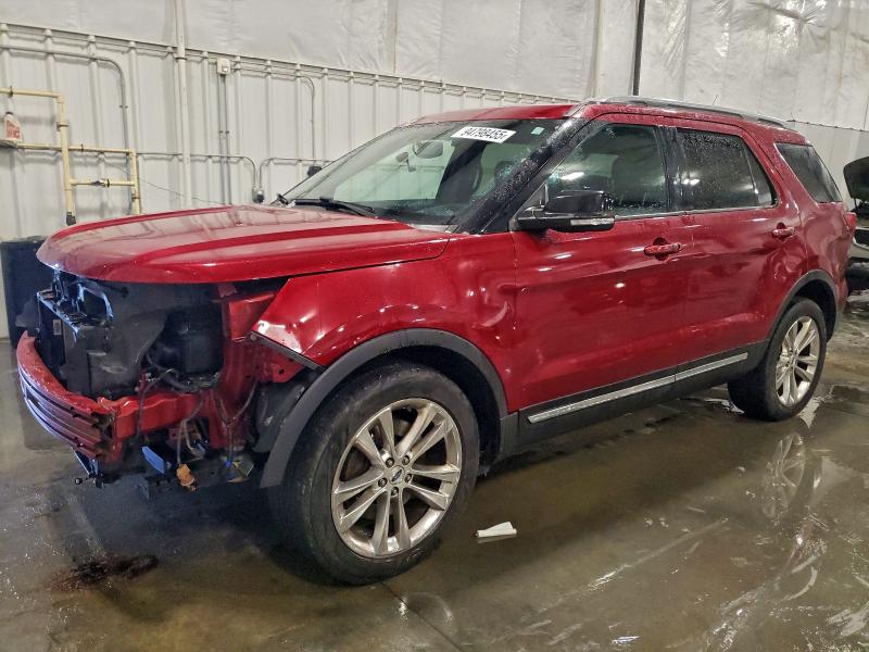 FORD EXPLORER X 2018 with VIN 1FM5K8D84JGB98035 - Photo from auction