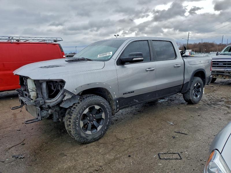 RAM 1500 2021 with VIN 1C6SRFLM4MN811400 - Photo from auction