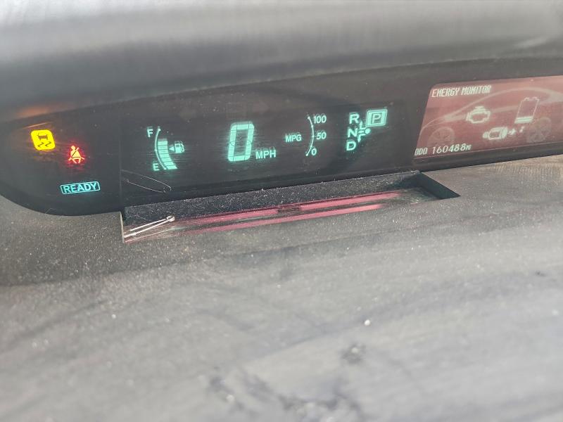 Photo 9 from auction – 2010 TOYOTA PRIUS with VIN JTDKN3DU6A0083136
