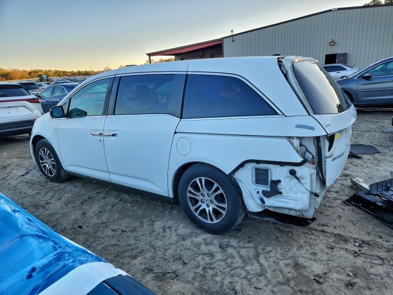 Photo 2 from auction – 2011 HONDA ODYSSEY EX with VIN 5FNRL5H65BB088293
