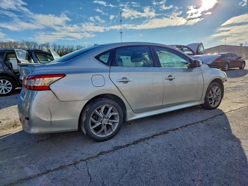 Photo 3 from auction – 2015 NISSAN SENTRA S with VIN 3N1AB7AP1FY307763