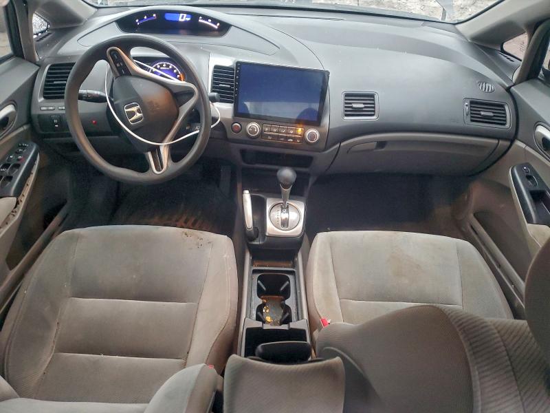 Photo 8 from auction – 2009 HONDA CIVIC with VIN 2HGFA16599H516397