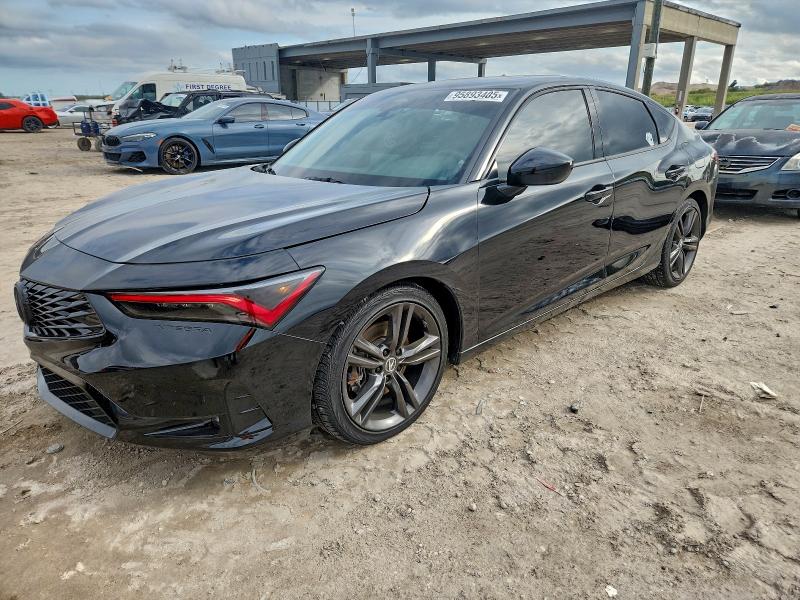 ACURA INTEGRA A- 2025 with VIN 19UDE4H38SA000903 - Photo from auction