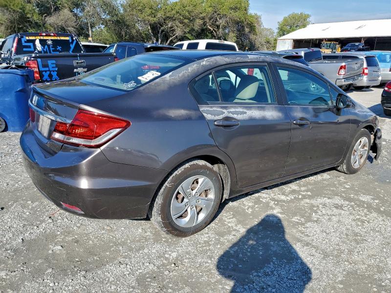 Photo 3 from auction – 2013 HONDA CIVIC LX with VIN 2HGFB2F56DH552611