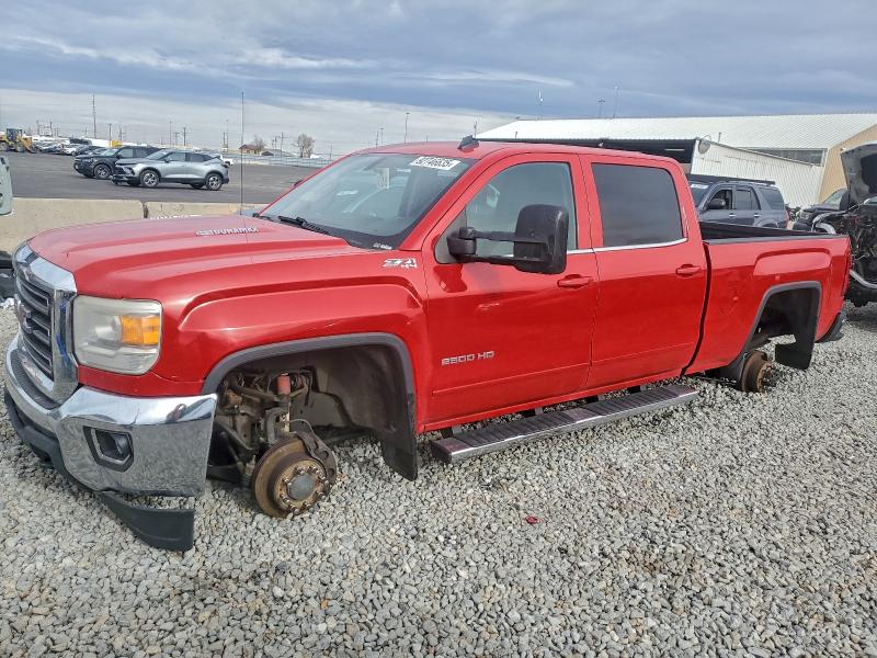 GMC SIERRA 2015 with VIN 1GT12YE85FF181582 - Photo from auction