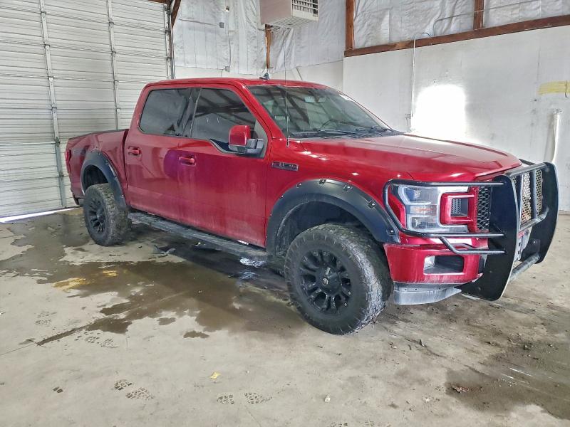 Photo 4 from auction – 2020 FORD F150 with VIN 1FTEW1E51LFA09435