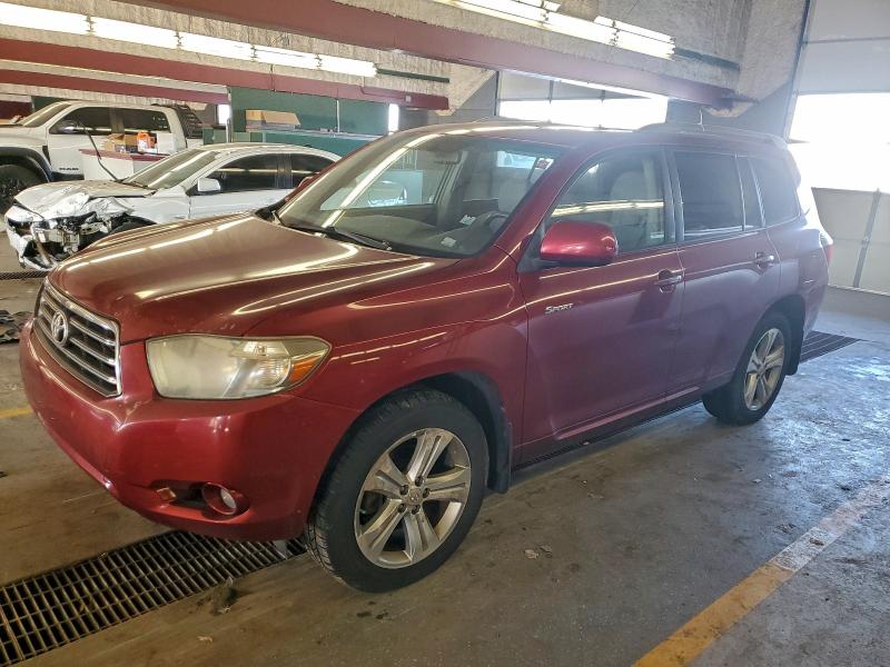 TOYOTA HIGHLANDER 2008 with VIN JTEDS43A382019709 - Photo from auction