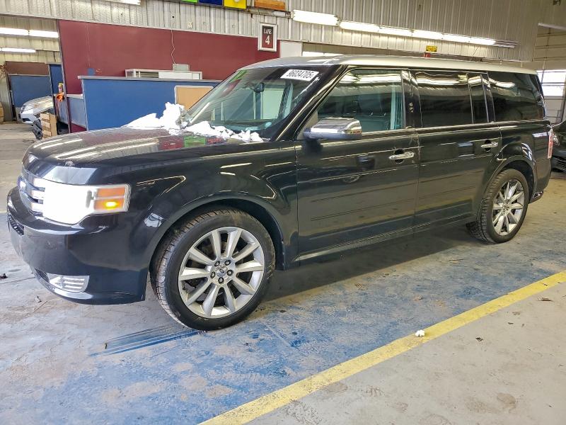FORD FLEX LIMIT 2010 with VIN 2FMHK6DC5ABB21655 - Photo from auction