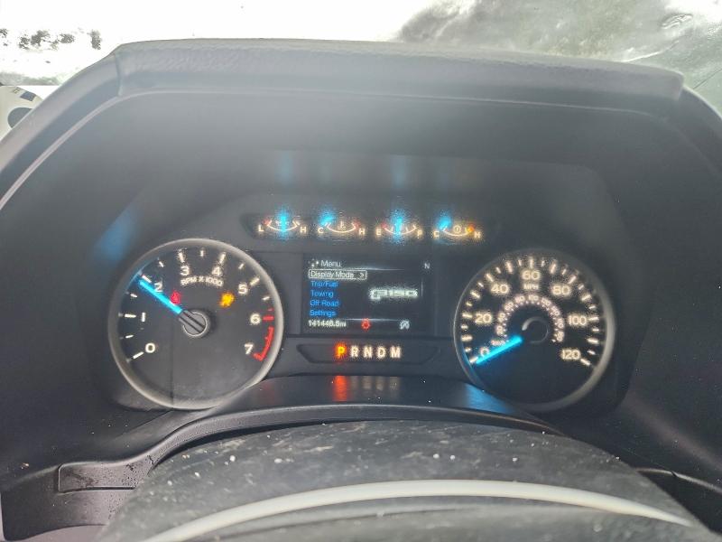 Photo 9 from auction – 2018 FORD F150 SUPER with VIN 1FTEX1EP2JFB84045
