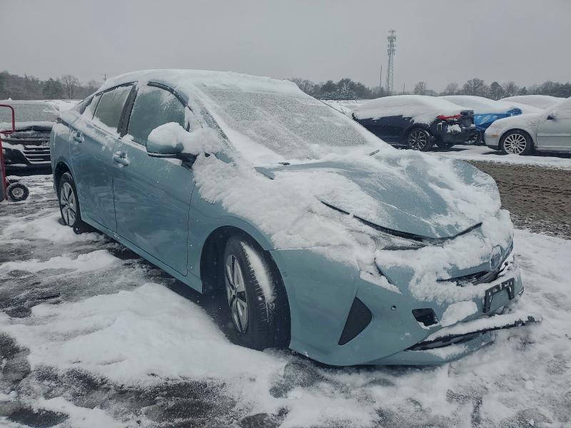 Photo 4 from auction – 2017 TOYOTA PRIUS with VIN JTDKARFU2H3544384