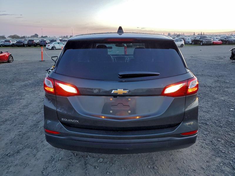 Photo 6 from auction – 2019 CHEVROLET EQUINOX LS with VIN 3GNAXHEV6KS679746