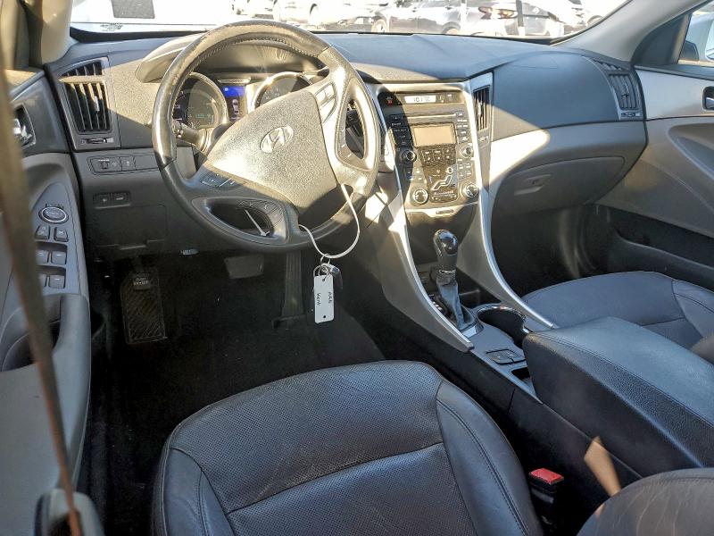 Photo 8 from auction – 2012 HYUNDAI SONATA HYB with VIN KMHEC4A45CA058122