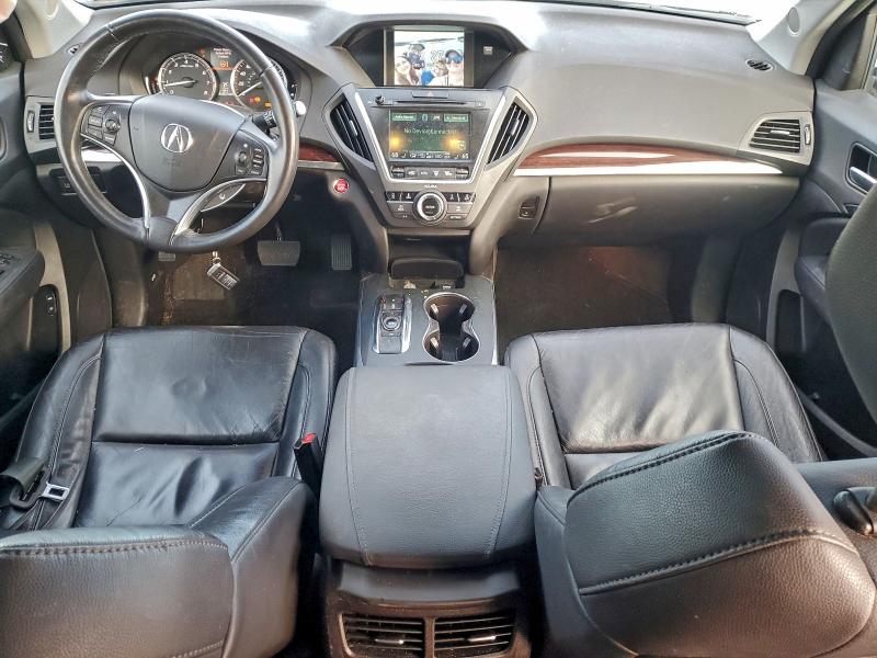 Photo 8 from auction – 2016 ACURA MDX TECHNO with VIN 5FRYD4H42GB033680