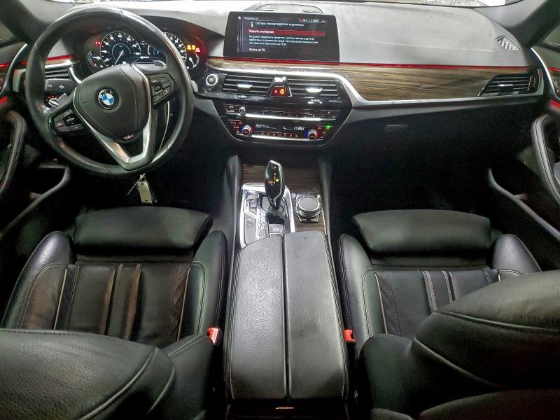 Photo 8 from auction – 2019 BMW 530XE with VIN WBAJB1C51KB375783