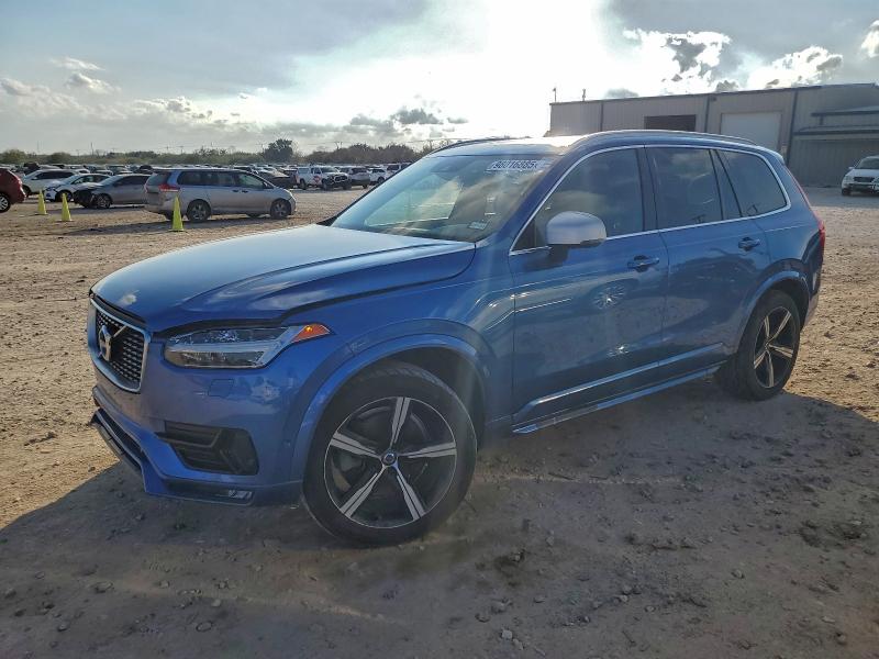 VOLVO XC90 T6 2017 with VIN YV4A22PM9H1141932 - Photo from auction