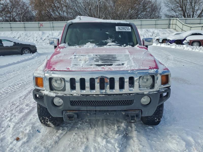 Photo 5 from auction – 2007 HUMMER H3 with VIN 5GTDN13E078151229
