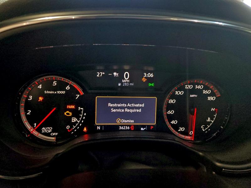 Photo 9 from auction – 2022 CADILLAC CT5-V with VIN 1G6DV5RW4N0115797