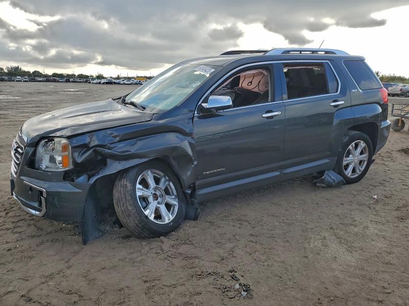 GMC TERRAIN SL 2017 with VIN 2GKFLPE30H6175157 - Photo from auction