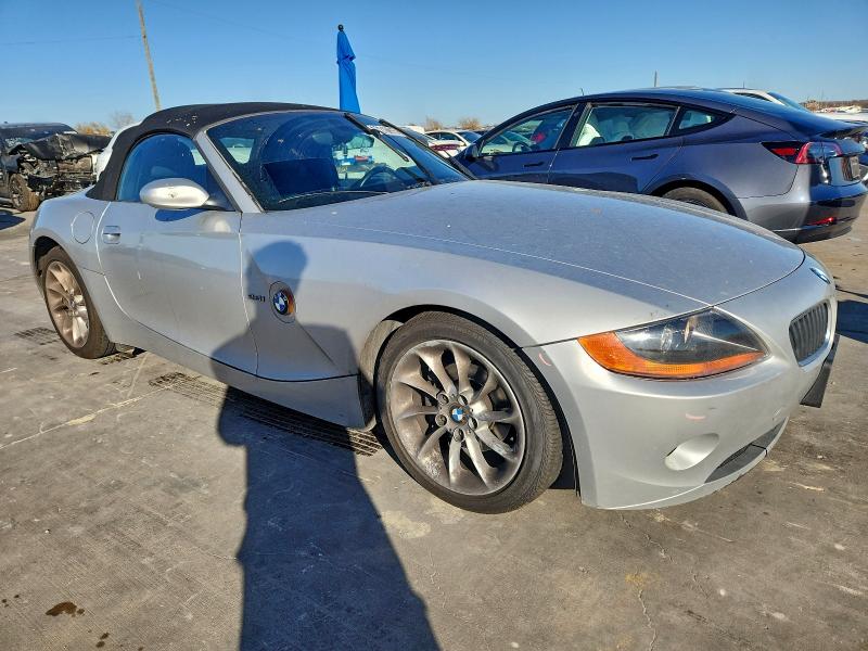 Photo 4 from auction – 2003 BMW Z4 2.5 with VIN 4USBT33403LS44647