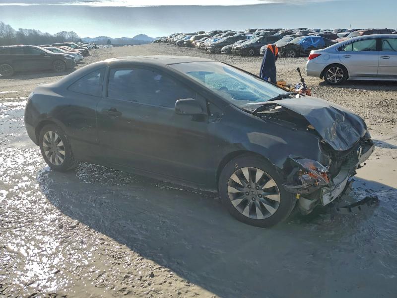 Photo 4 from auction – 2009 HONDA CIVIC with VIN 2HGFG12939H501045