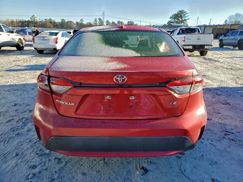 Photo 6 from auction – 2020 TOYOTA COROLLA LE with VIN JTDEPRAE7LJ084655