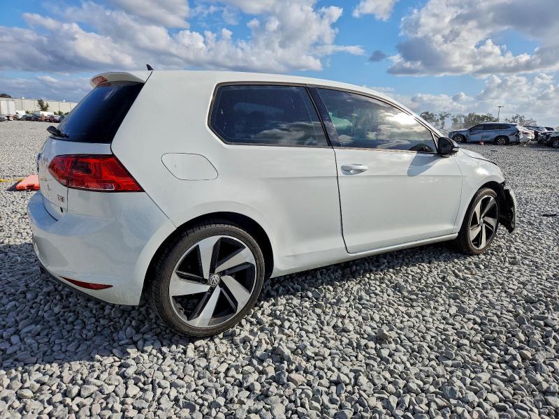 Photo 3 from auction – 2015 VOLKSWAGEN GOLF with VIN 3VW817AU4FM024928