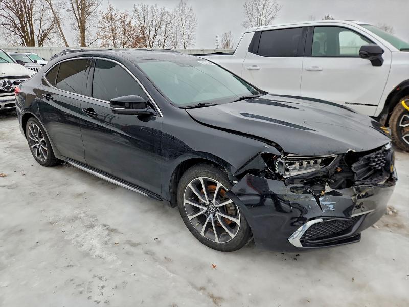 Photo 4 from auction – 2018 ACURA TLX TECH with VIN 19UUB3F54JA003559