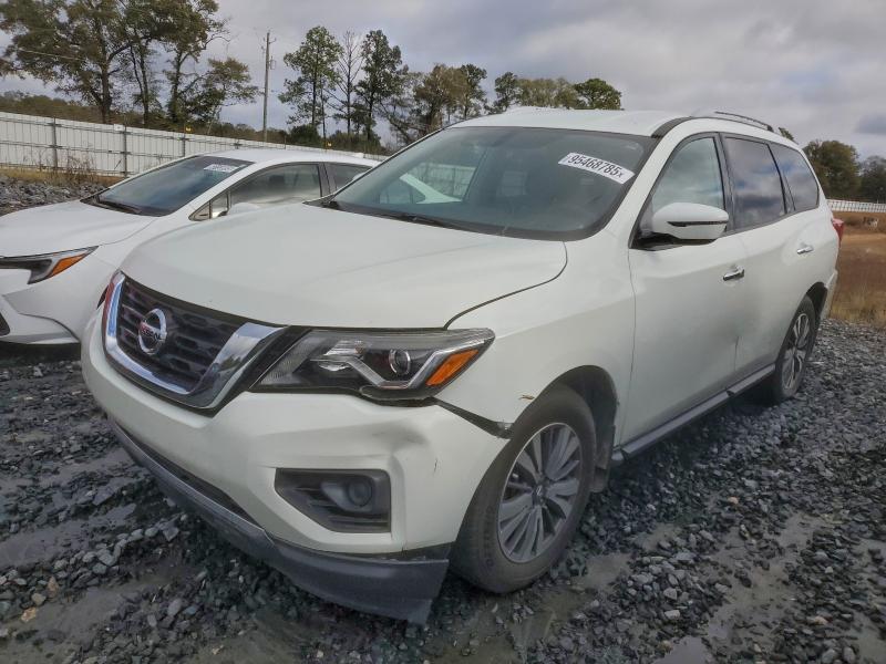 NISSAN PATHFINDER 2020 with VIN 5N1DR2AN8LC624317 - Photo from auction