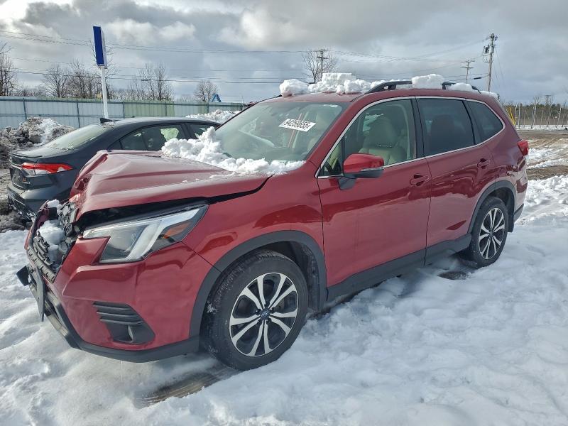 SUBARU FORESTER L 2023 with VIN JF2SKAPC4PH518912 - Photo from auction
