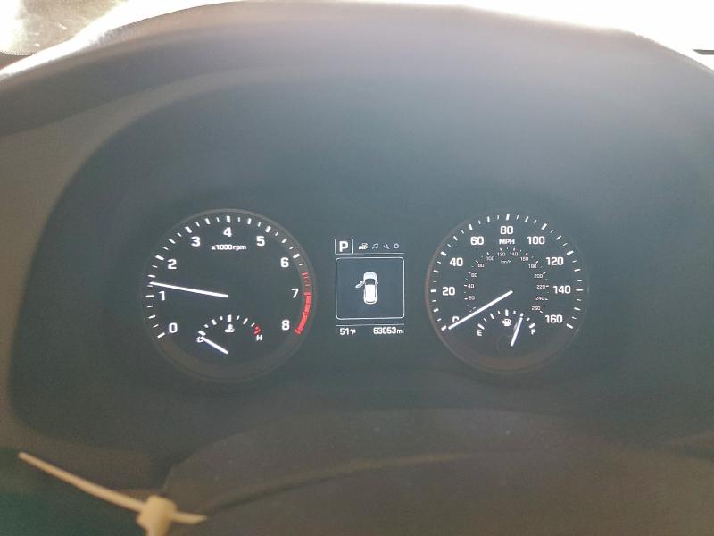 Photo 9 from auction – 2017 HYUNDAI TUCSON with VIN KM8J33A25HU518943