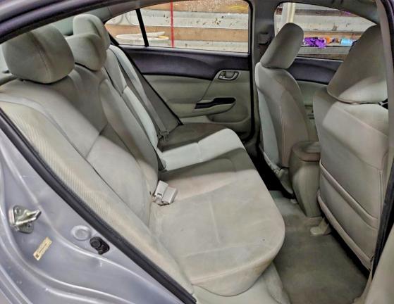 Photo 10 from auction – 2012 HONDA CIVIC LX with VIN 19XFB2F56CE076899