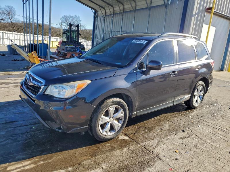 SUBARU FORESTER 2 2014 with VIN JF2SJAHC5EH436878 - Photo from auction